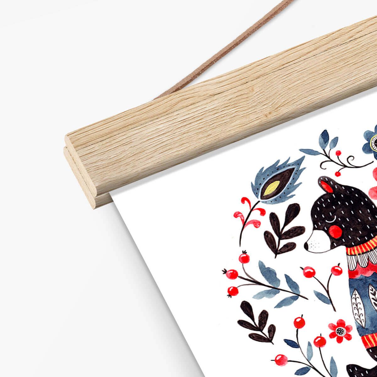 Premium Matte Paper Poster with Hanger