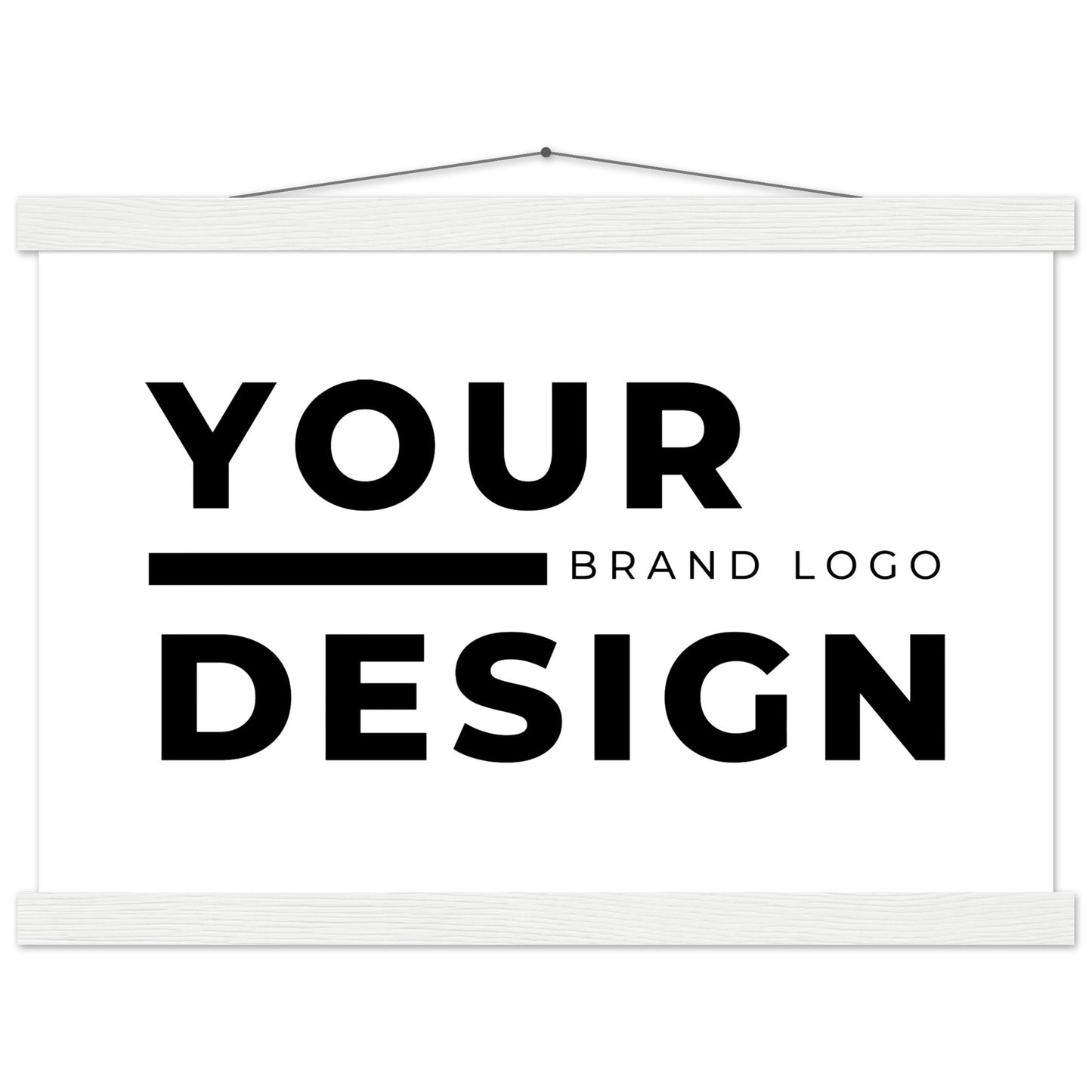 Premium Matte Paper Poster with Hanger