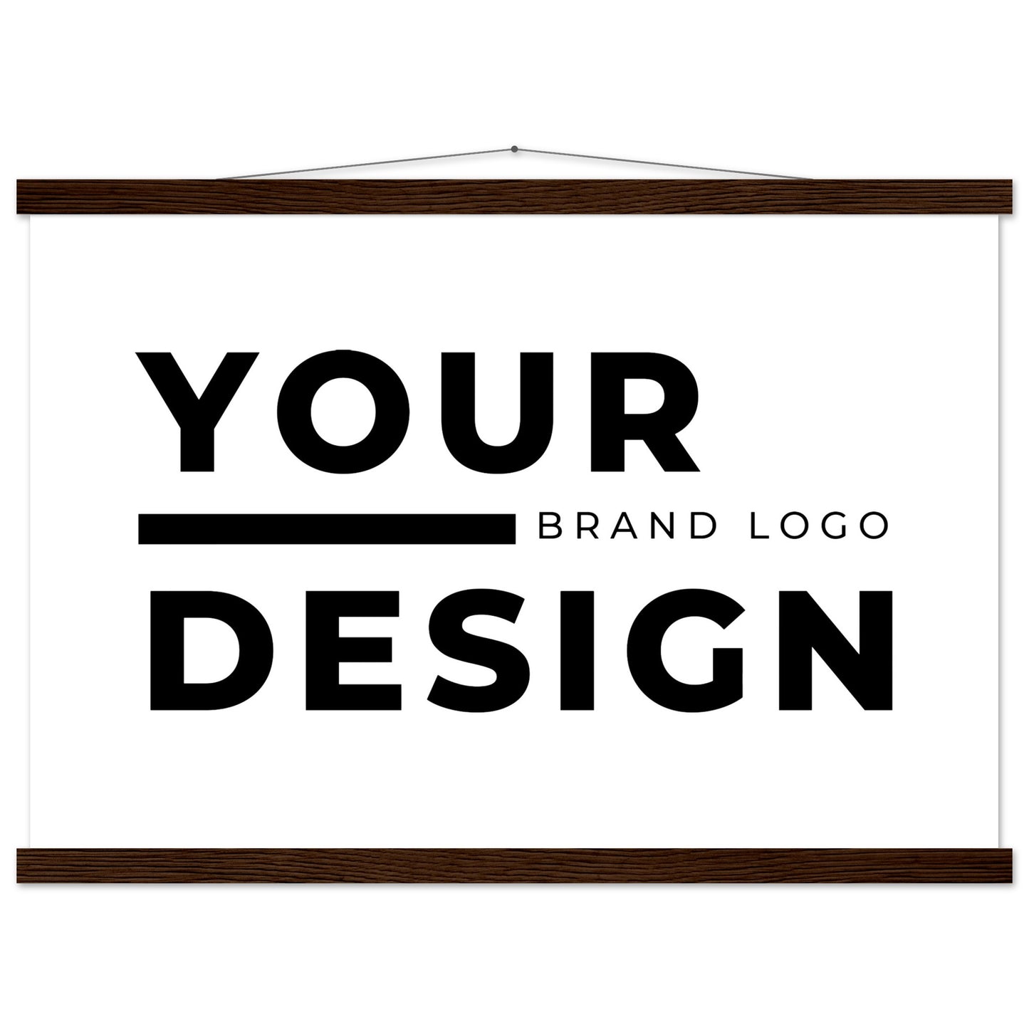 Premium Matte Paper Poster with Hanger