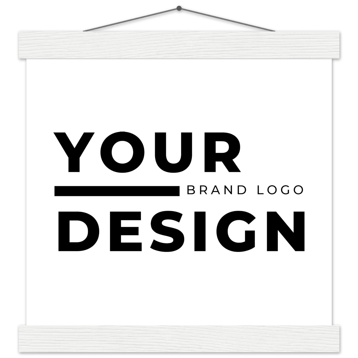 Premium Matte Paper Poster with Hanger