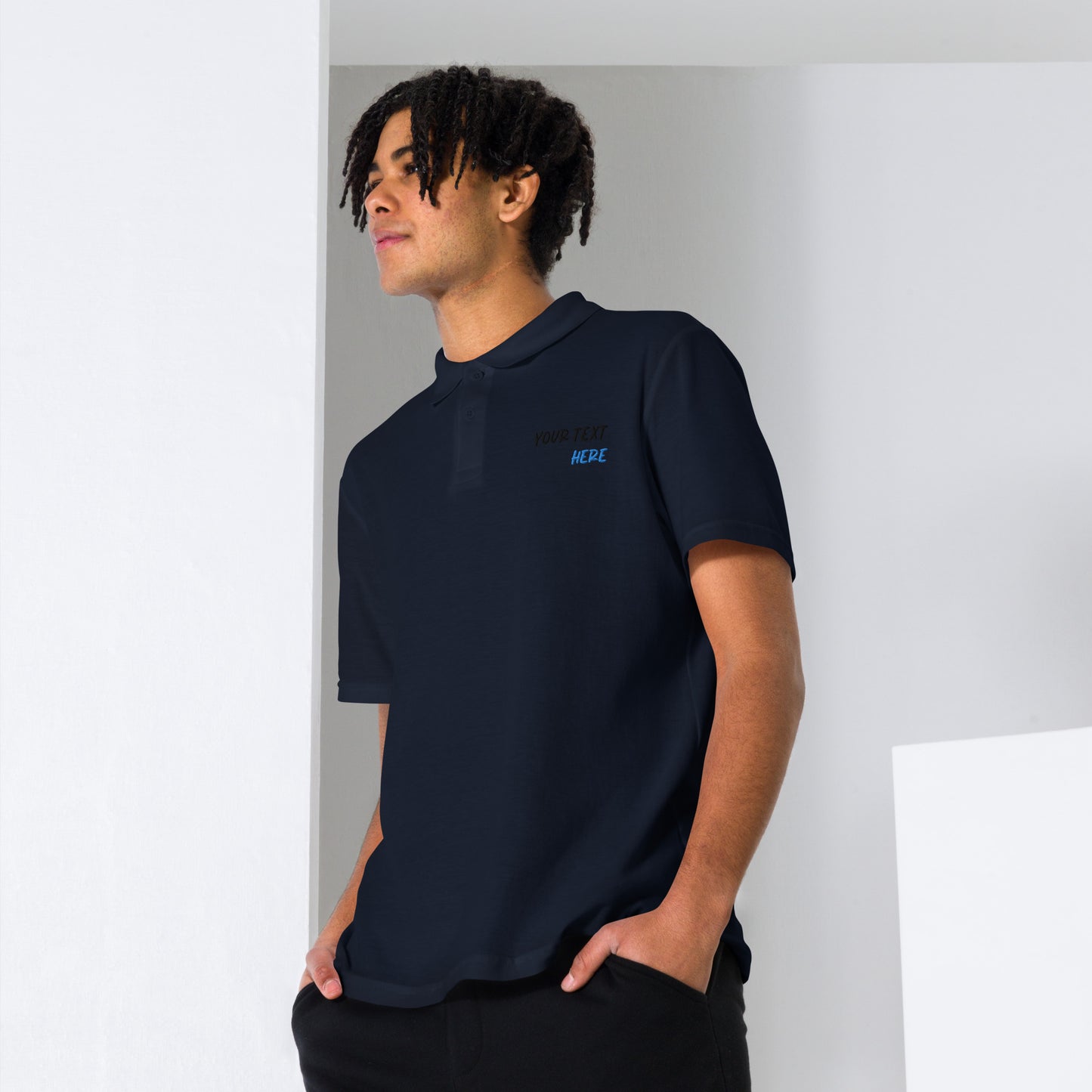 Unisex polo shirt