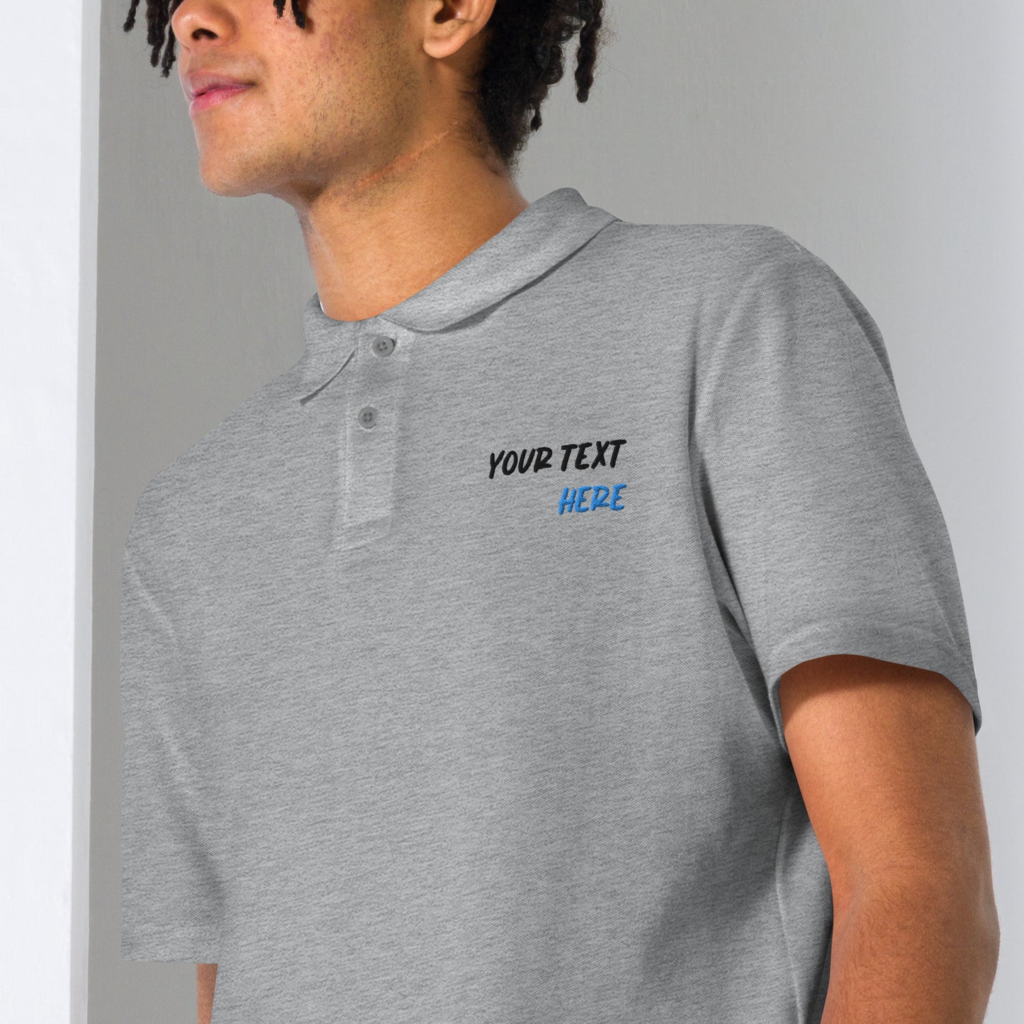 Unisex polo shirt