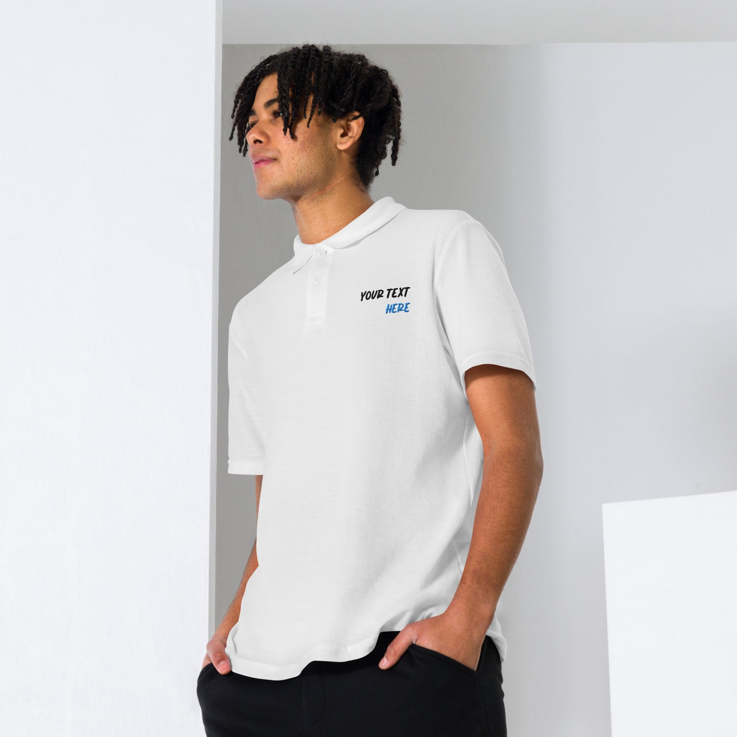 Unisex polo shirt