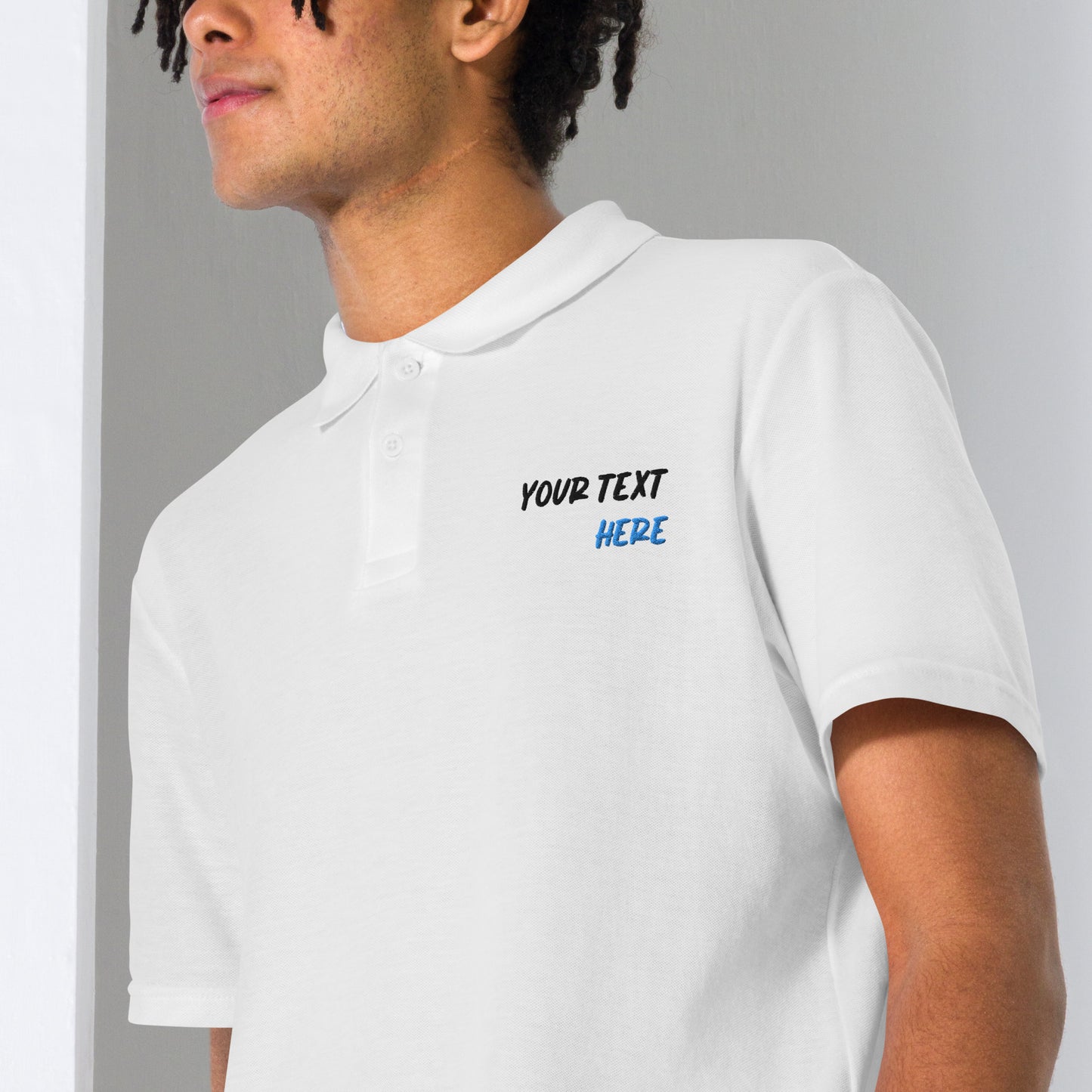 Unisex polo shirt