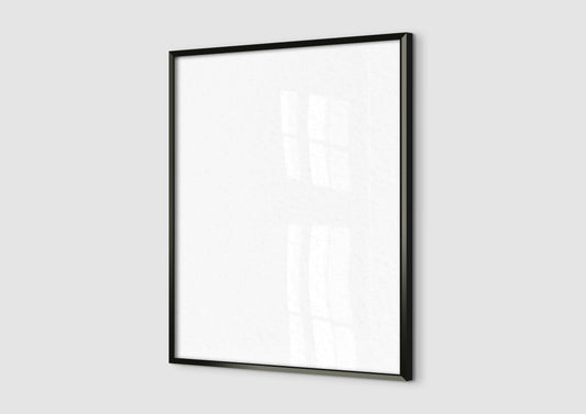 Premium Matte Paper Metal Framed Poster