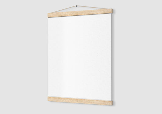 Premium Matte Paper Poster with Hanger
