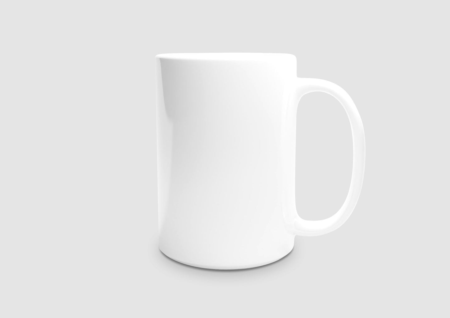 White 15oz Ceramic Mug