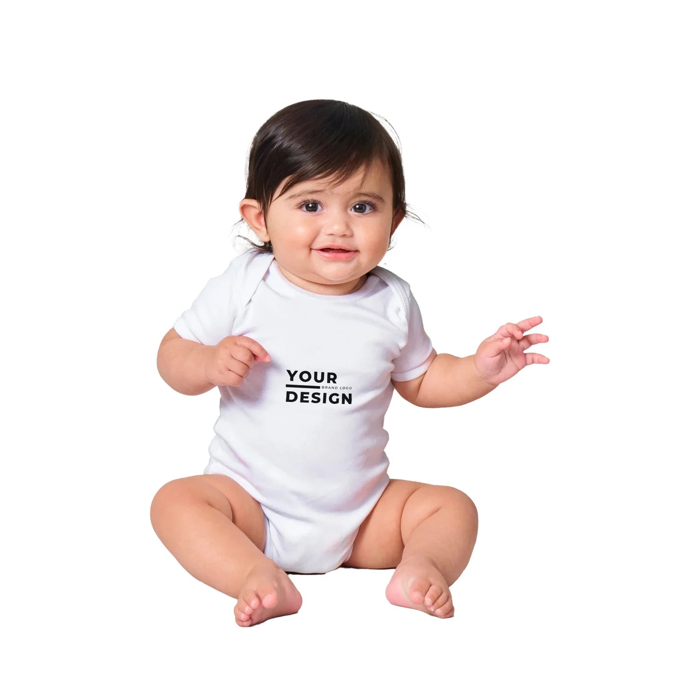 Classic Baby Short Sleeve Bodysuit